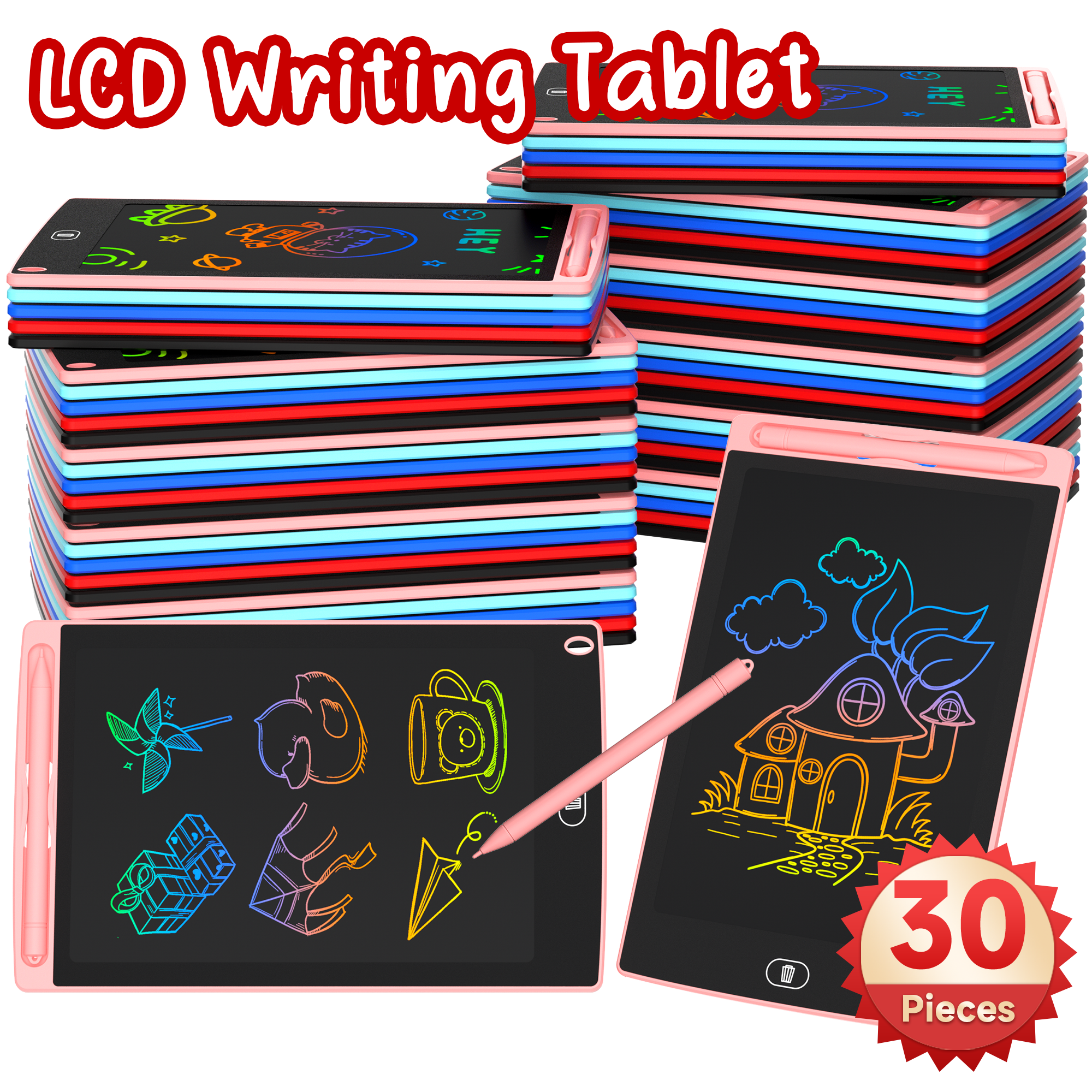 30pcs of 8.5 Inch LCD Drawing  - Learning Tablet Kids incelemesi ve fiyatı