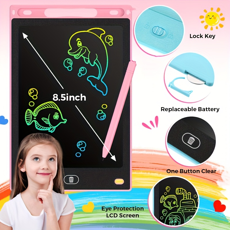 30pcs of 8.5 Inch LCD Drawing  - Learning Tablet Kids incelemesi ve fiyatı