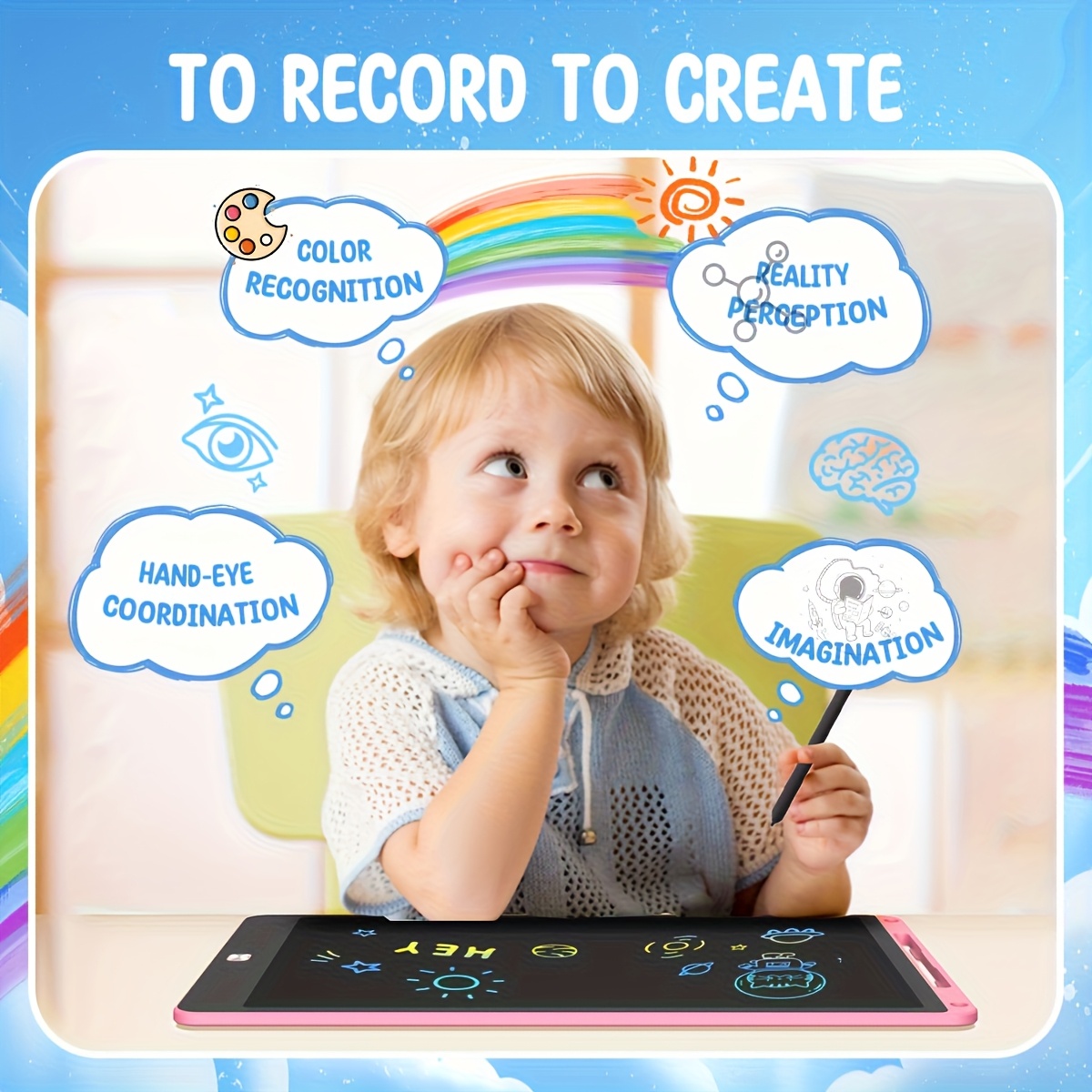 30pcs of 8.5 Inch LCD Drawing  - Learning Tablet Kids incelemesi ve fiyatı