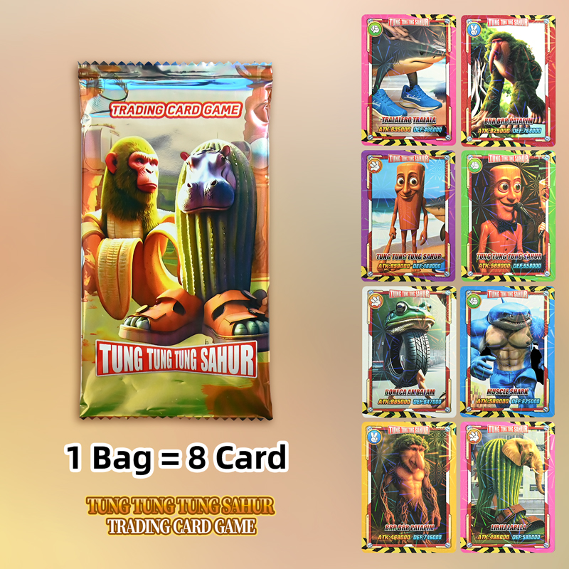Italian Brainrot Collectible C - Card Game Kids incelemesi ve fiyatı