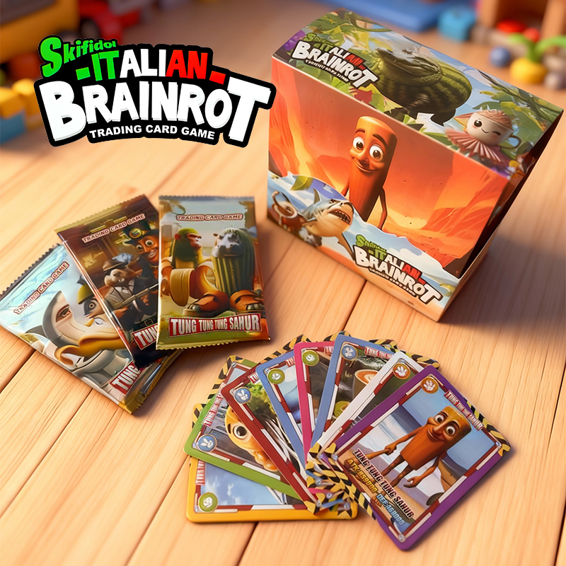 Italian Brainrot Collectible C - Card Game Kids incelemesi ve fiyatı