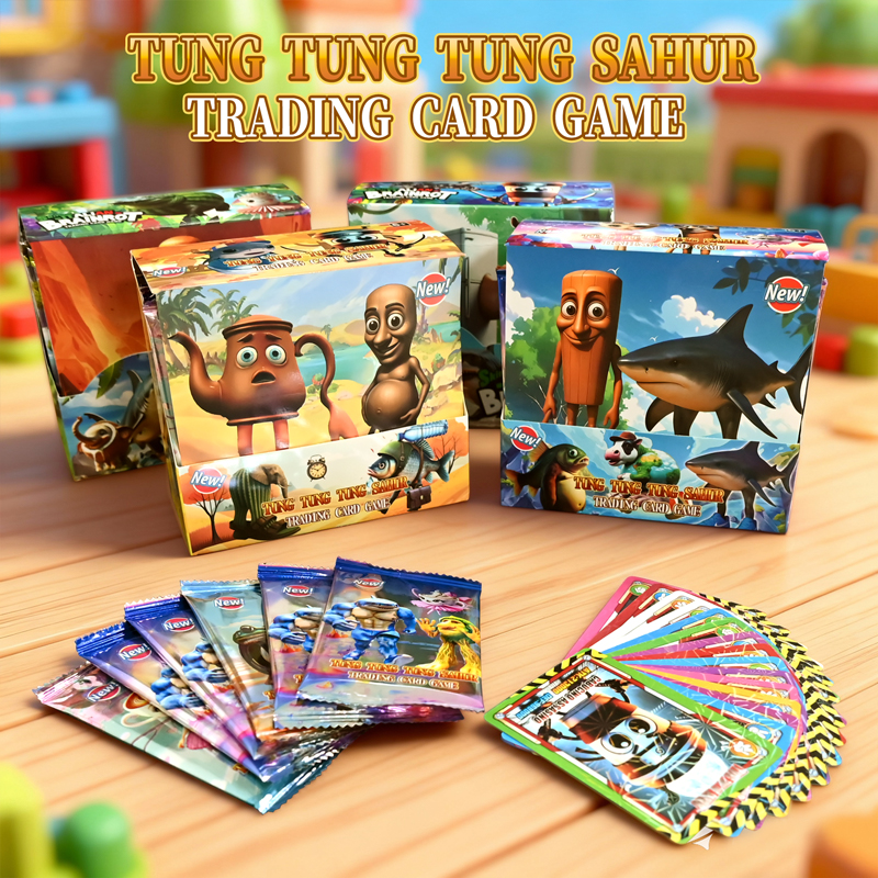 Italian Brainrot Collectible C - Card Game Kids incelemesi ve fiyatı