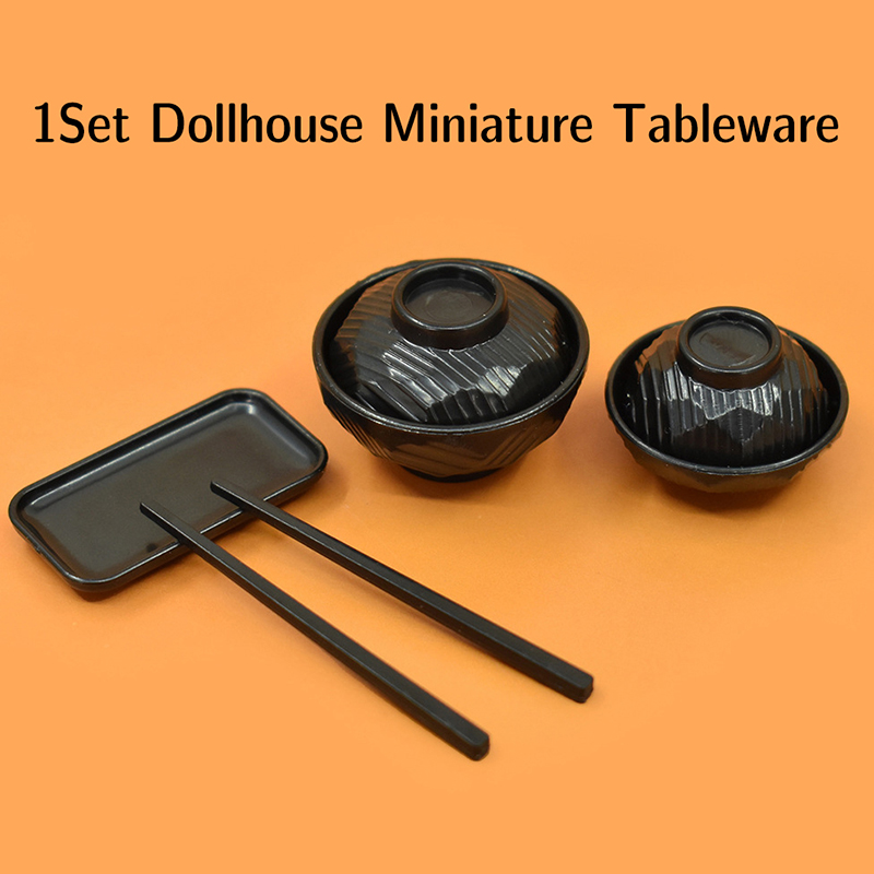 1 set 1:6 1:12 Dollhouse Minia - Kids Toys Kitchen Set incelemesi ve fiyatı