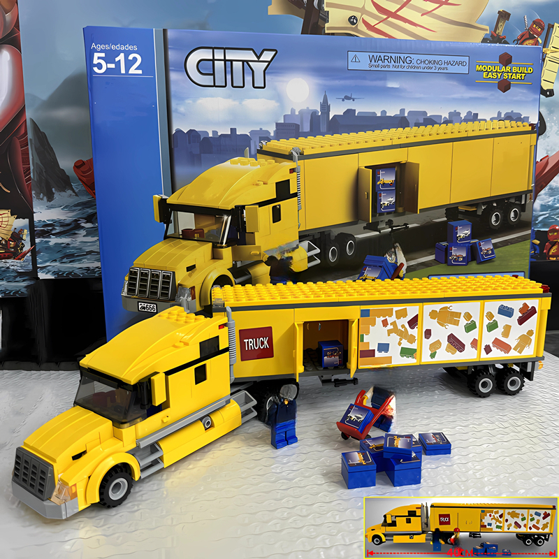Technical Yellow Delivery Tran - Kids Toys Delivery Today incelemesi ve fiyatı