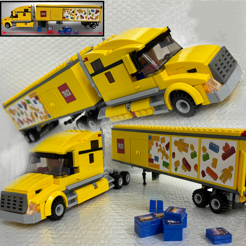 Technical Yellow Delivery Tran - Kids Toys Delivery Today incelemesi ve fiyatı