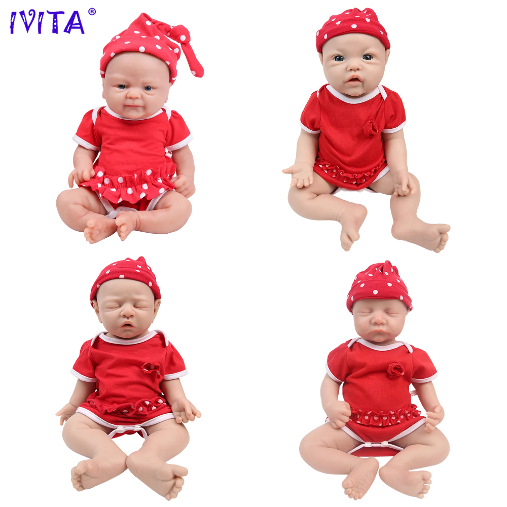 IVITA 100% Silicone Reborn Bab - Kids Toys Under 100 incelemesi ve fiyatı