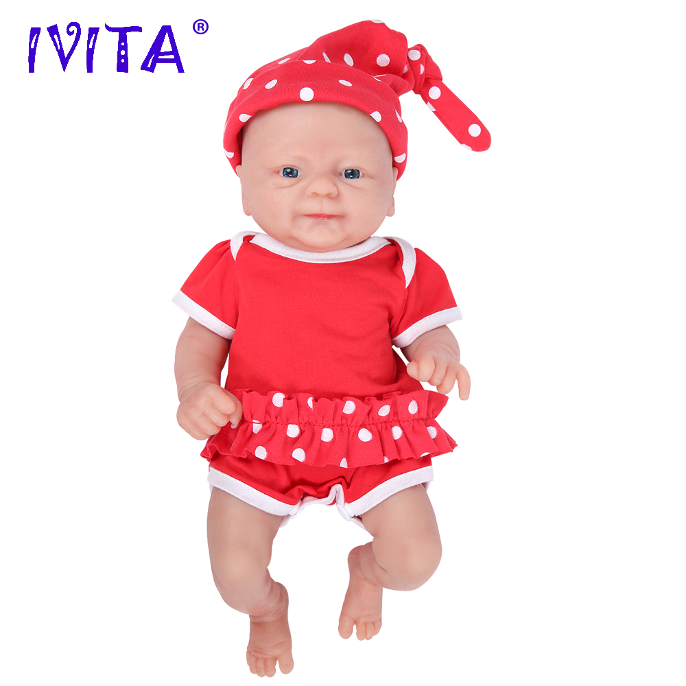 IVITA 100% Silicone Reborn Bab - Kids Toys Under 100 incelemesi ve fiyatı