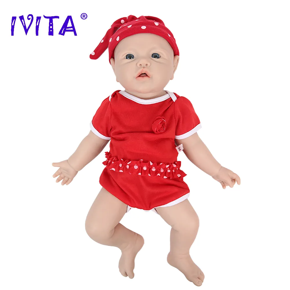 IVITA 100% Silicone Reborn Bab - Kids Toys Under 100 incelemesi ve fiyatı