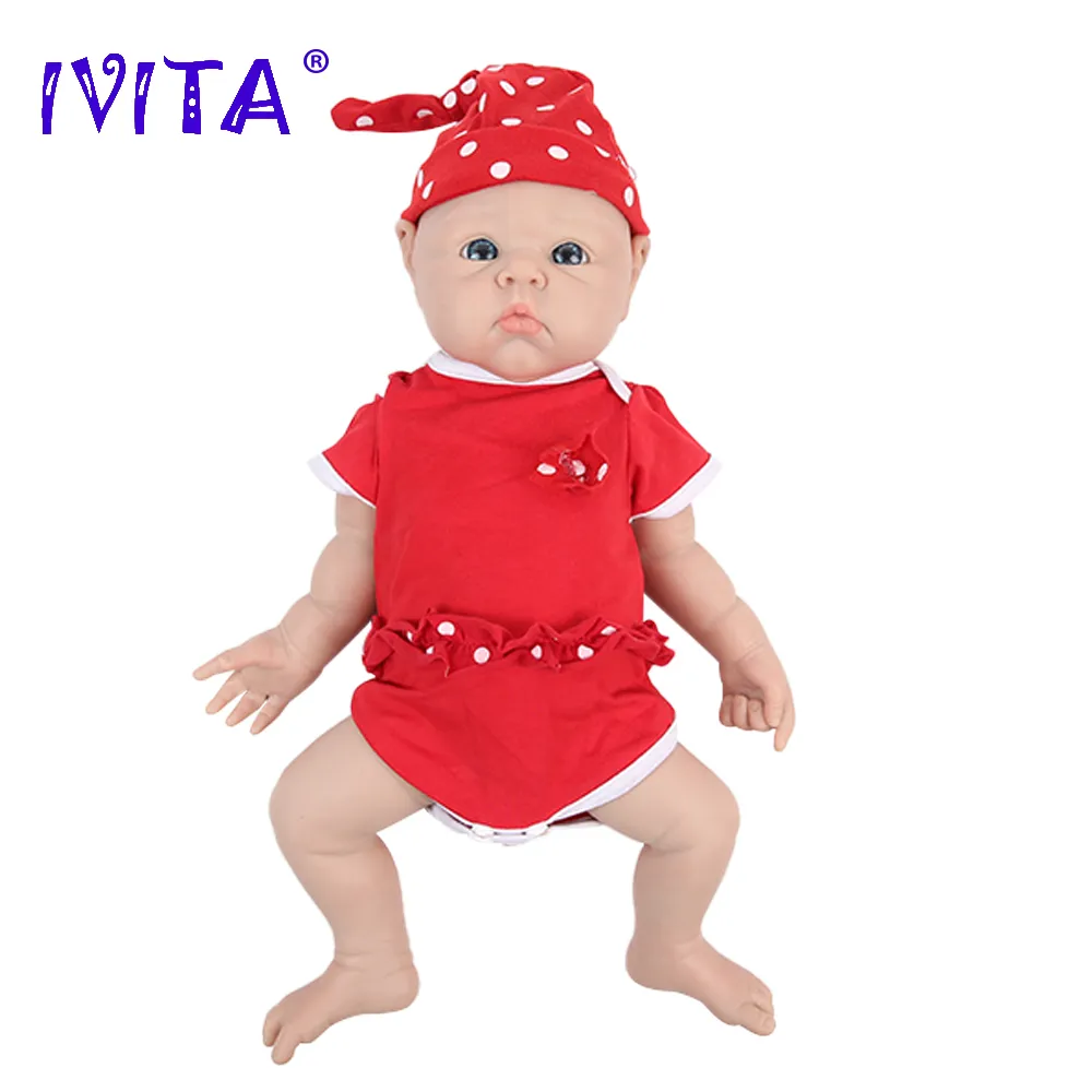 IVITA 100% Silicone Reborn Bab - Kids Toys Under 100 incelemesi ve fiyatı
