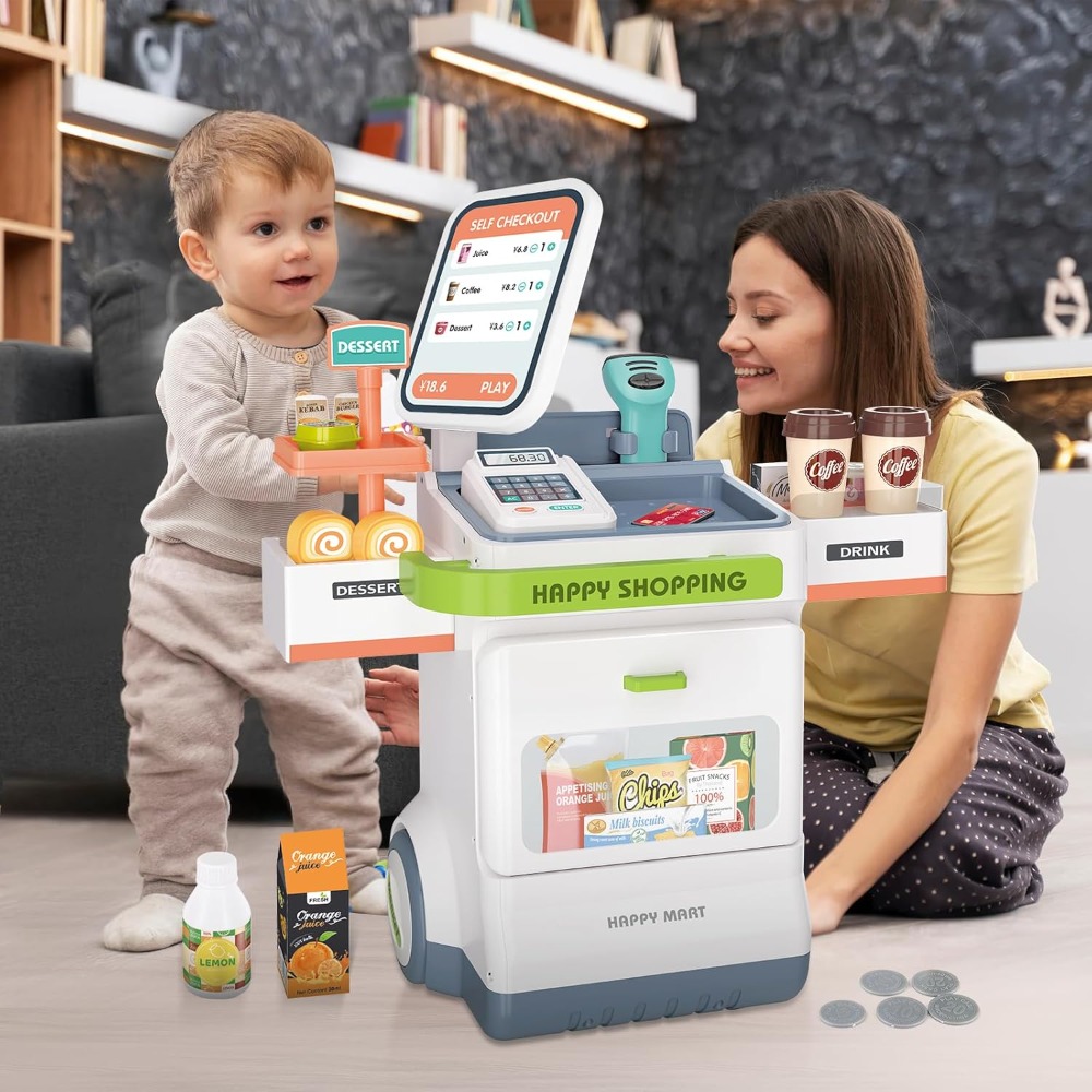 Cash Register Toy with Calcula - Toy Cash Register incelemesi ve fiyatı