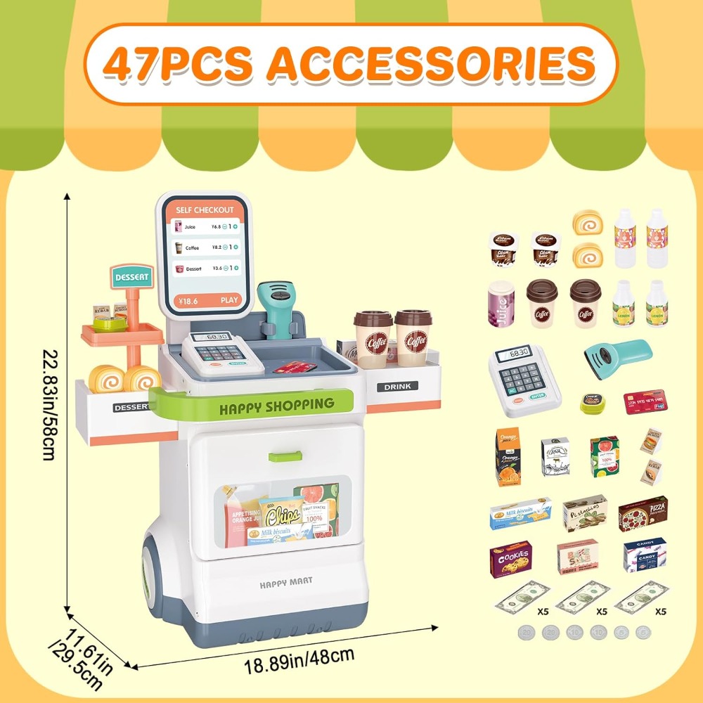 Cash Register Toy with Calcula - Toy Cash Register incelemesi ve fiyatı