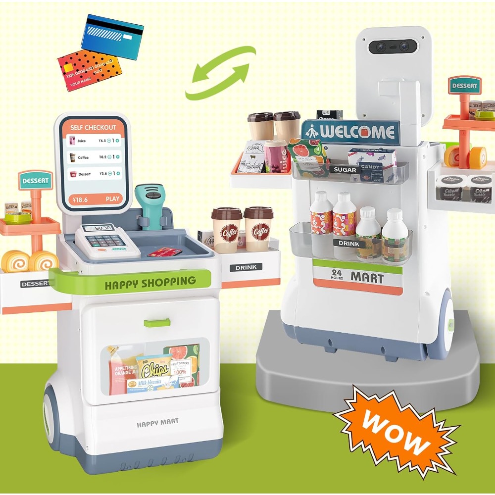 Cash Register Toy with Calcula - Toy Cash Register incelemesi ve fiyatı