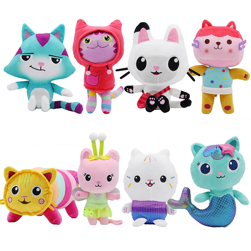 Animals Plush Gabby Dollhouse  - Kids Toys Animal incelemesi ve fiyatı
