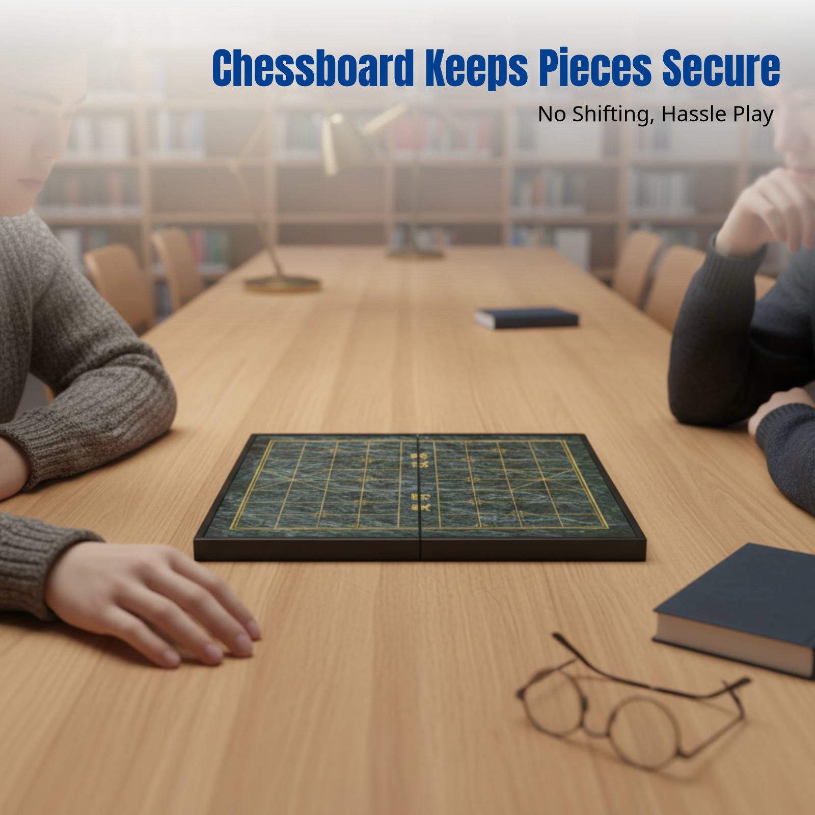 Foldable Chess Set, Multi-Game - Kids Toys Animal incelemesi ve fiyatı