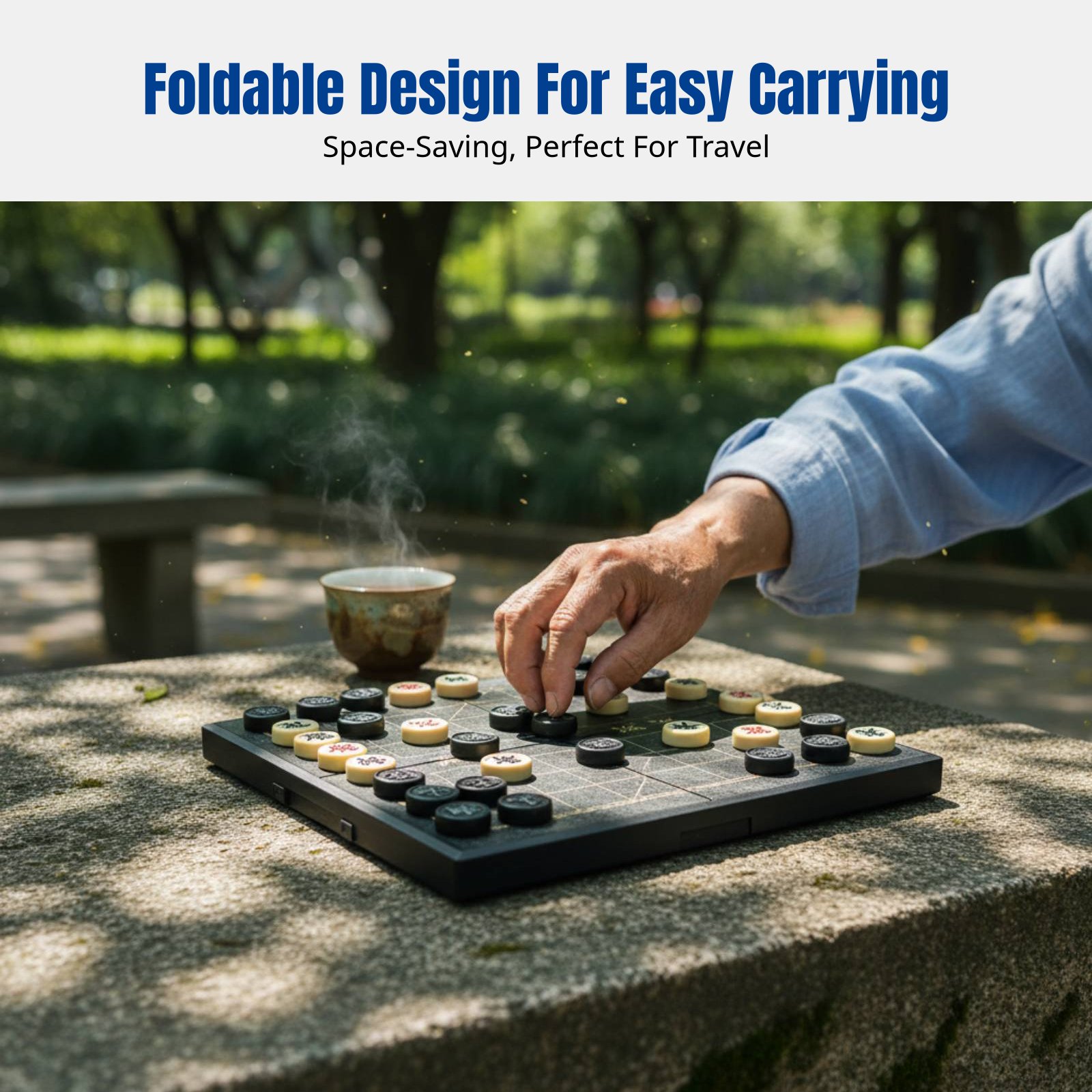 Foldable Chess Set, Multi-Game - Kids Toys Animal incelemesi ve fiyatı