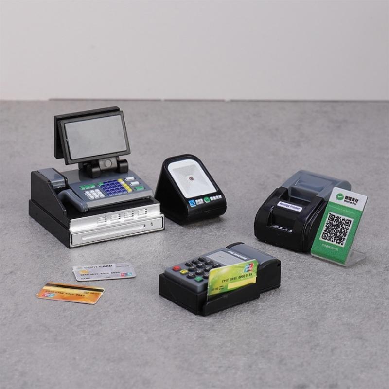 Plastic Collectible Figurines  - Toy Cash Register incelemesi ve fiyatı