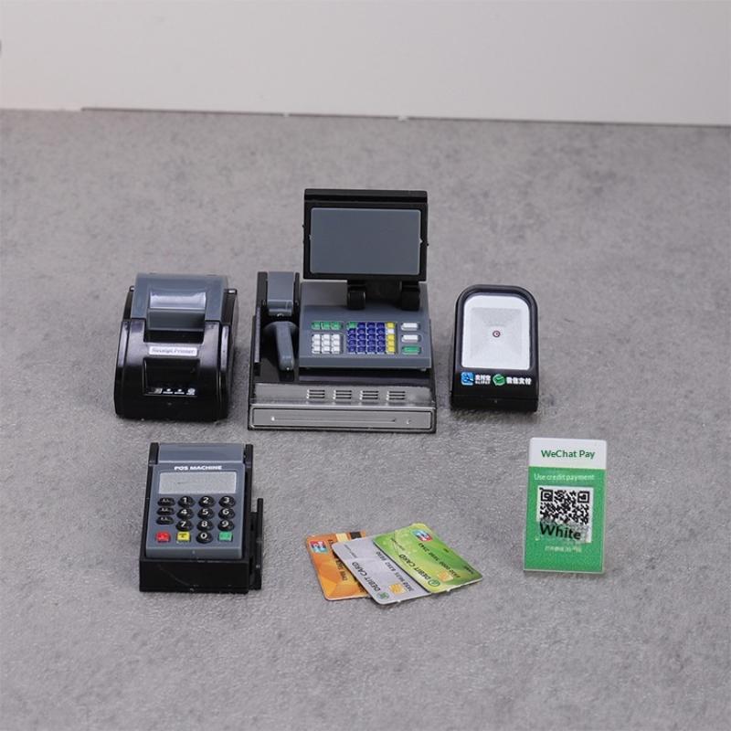 Plastic Collectible Figurines  - Toy Cash Register incelemesi ve fiyatı