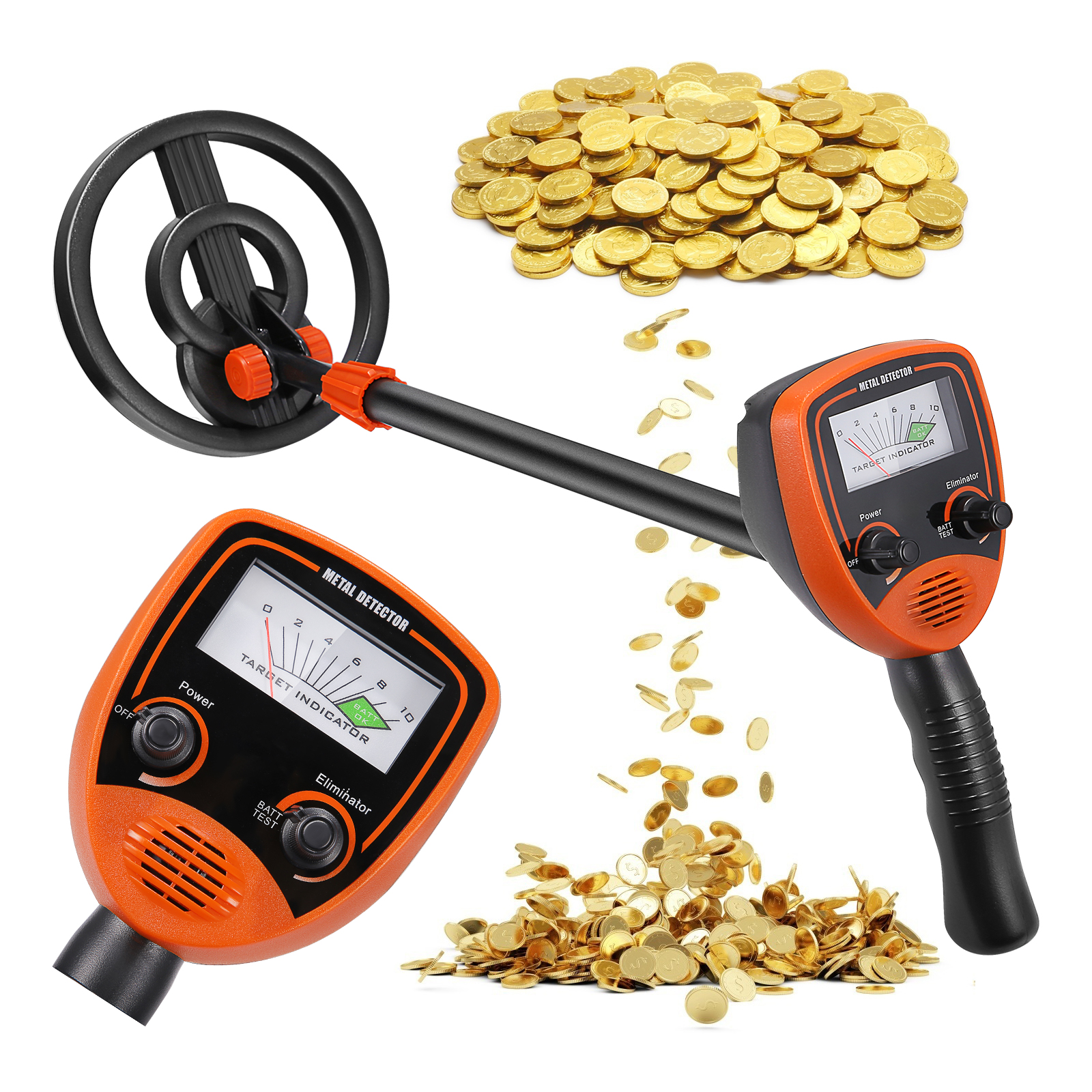 Kids Handheld Metal Detector O - Kids Toys Location incelemesi ve fiyatı