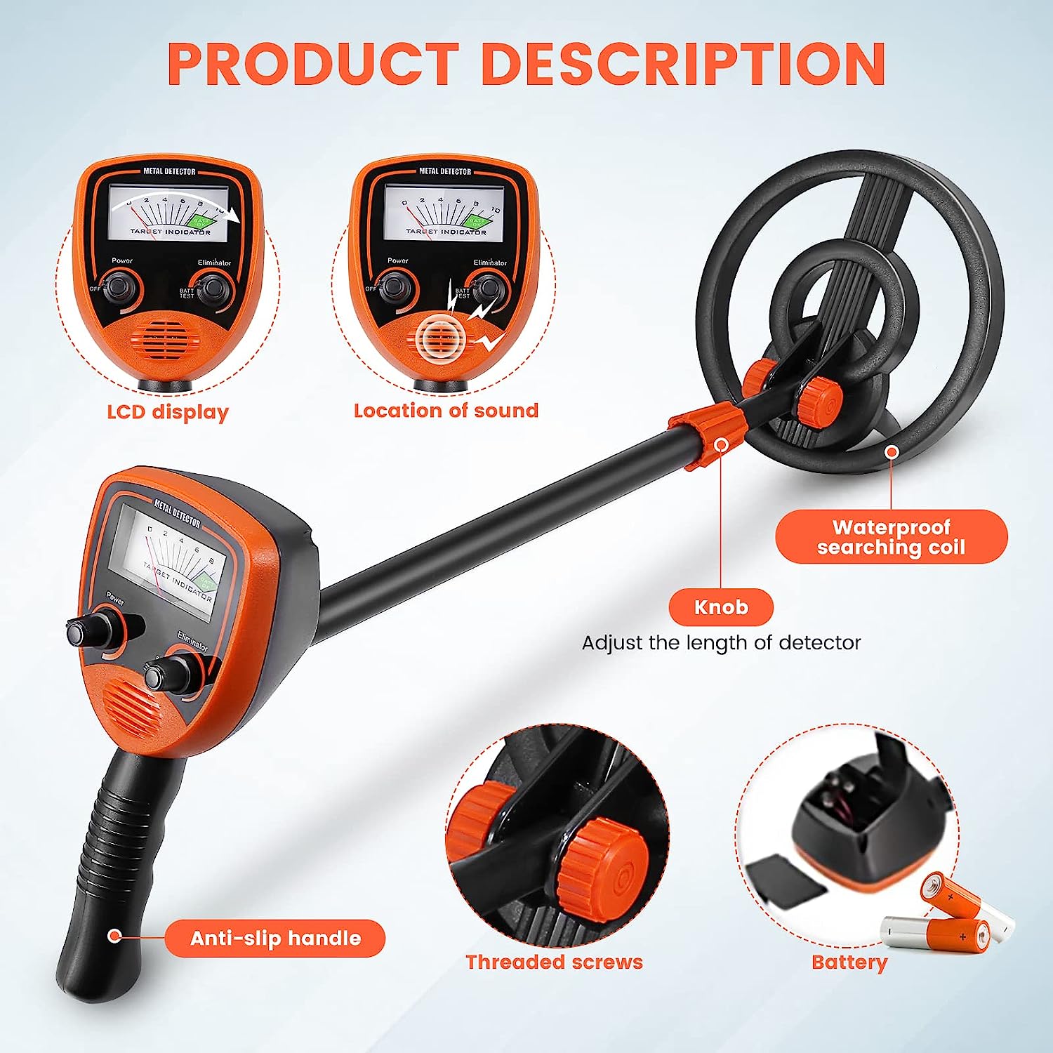 Kids Handheld Metal Detector O - Kids Toys Location incelemesi ve fiyatı