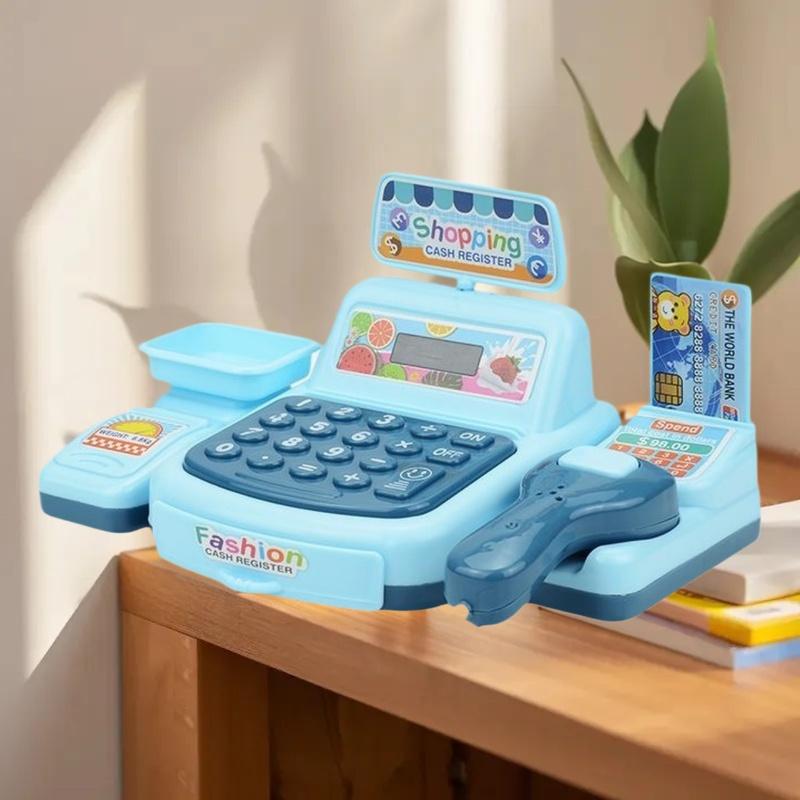 1Set Supermarket Cashier Elect - Toy Cash Register incelemesi ve fiyatı