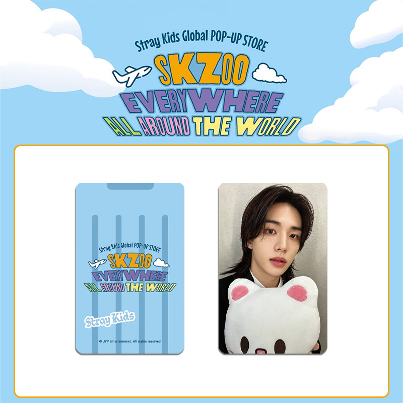 8 Kpop Stray Kids SKZOO Flash  - Card Game Kids incelemesi ve fiyatı