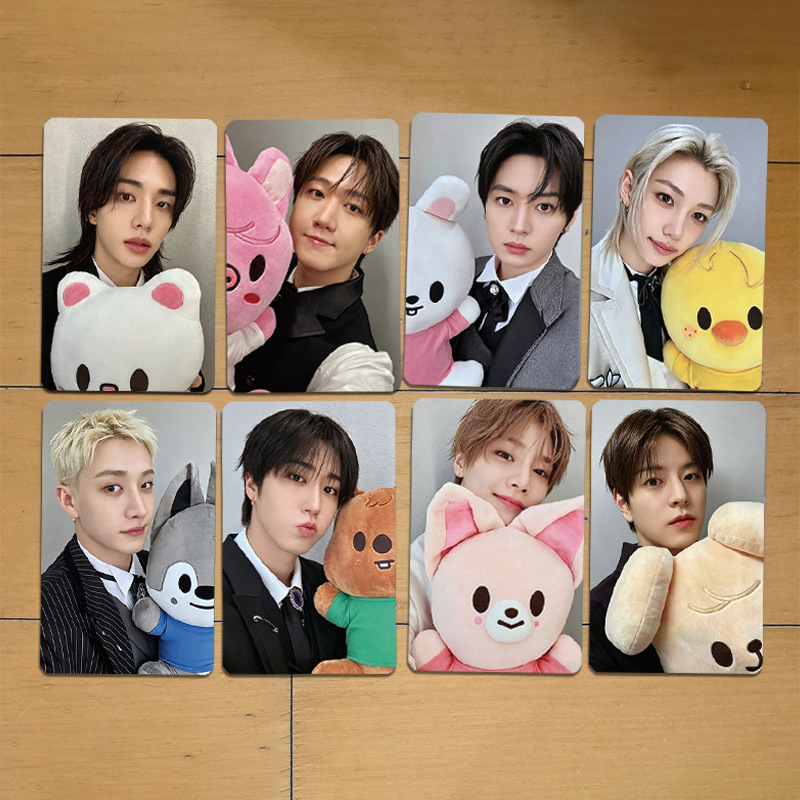 8 Kpop Stray Kids SKZOO Flash  - Card Game Kids incelemesi ve fiyatı