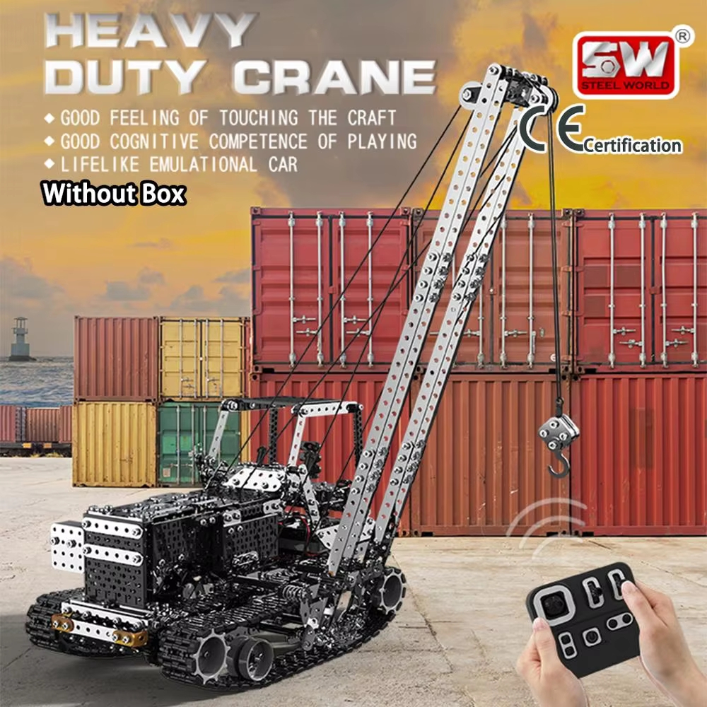 DIY Metal RC Crane Electric Ho - Kids Toys Electric Car incelemesi ve fiyatı