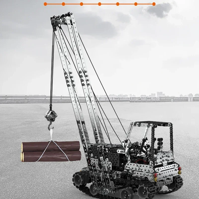 DIY Metal RC Crane Electric Ho - Kids Toys Electric Car incelemesi ve fiyatı