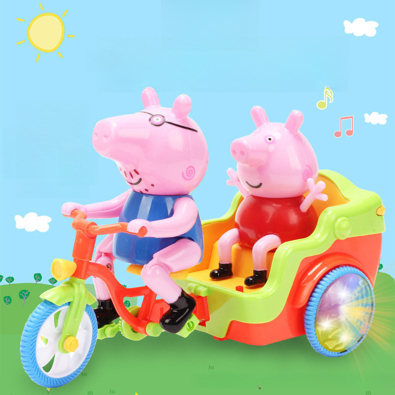 Battery Operated Pink Piggy Ri - Kids Toys Electric Car incelemesi ve fiyatı