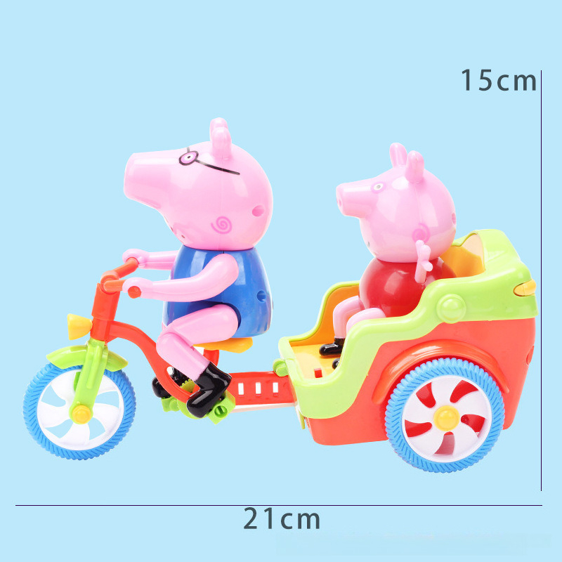 Battery Operated Pink Piggy Ri - Kids Toys Electric Car incelemesi ve fiyatı
