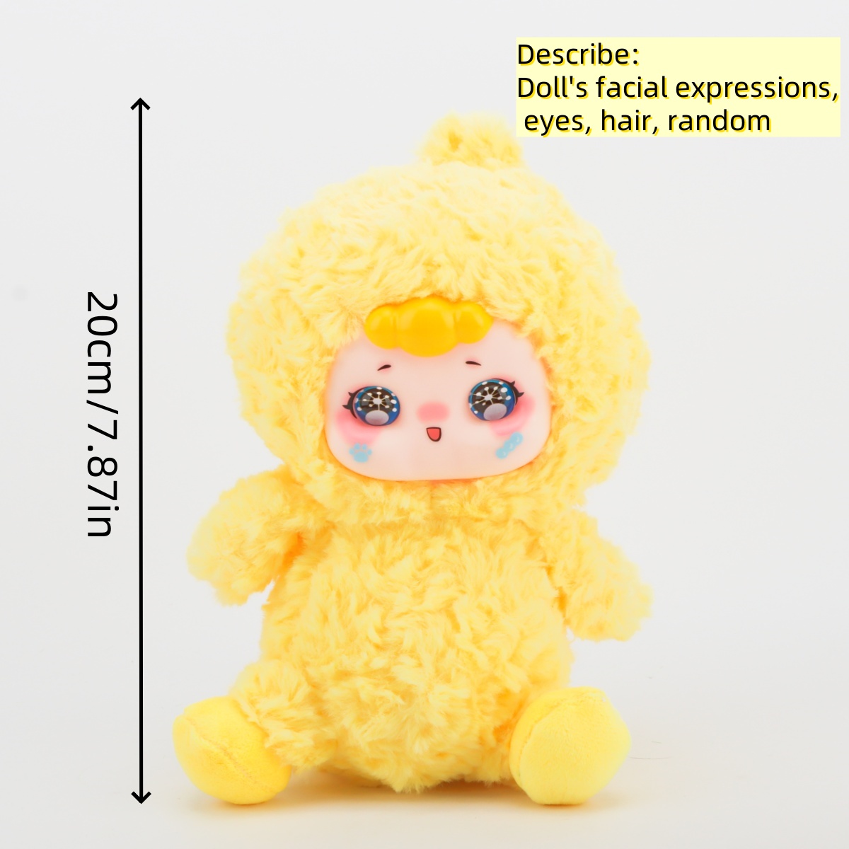 Cute Random Face Duck Plush To - Kids Toys Animal incelemesi ve fiyatı
