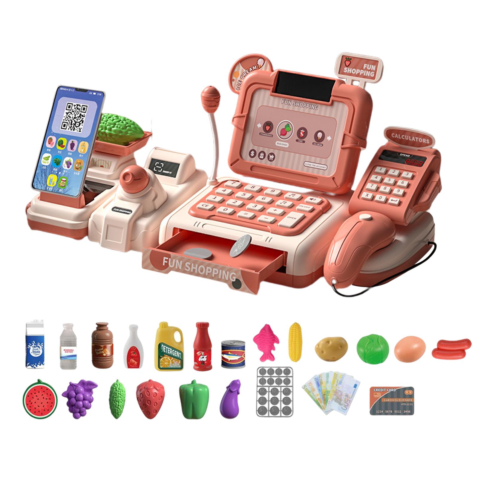Supermarket Store Toys Cash Re - Toy Cash Register incelemesi ve fiyatı