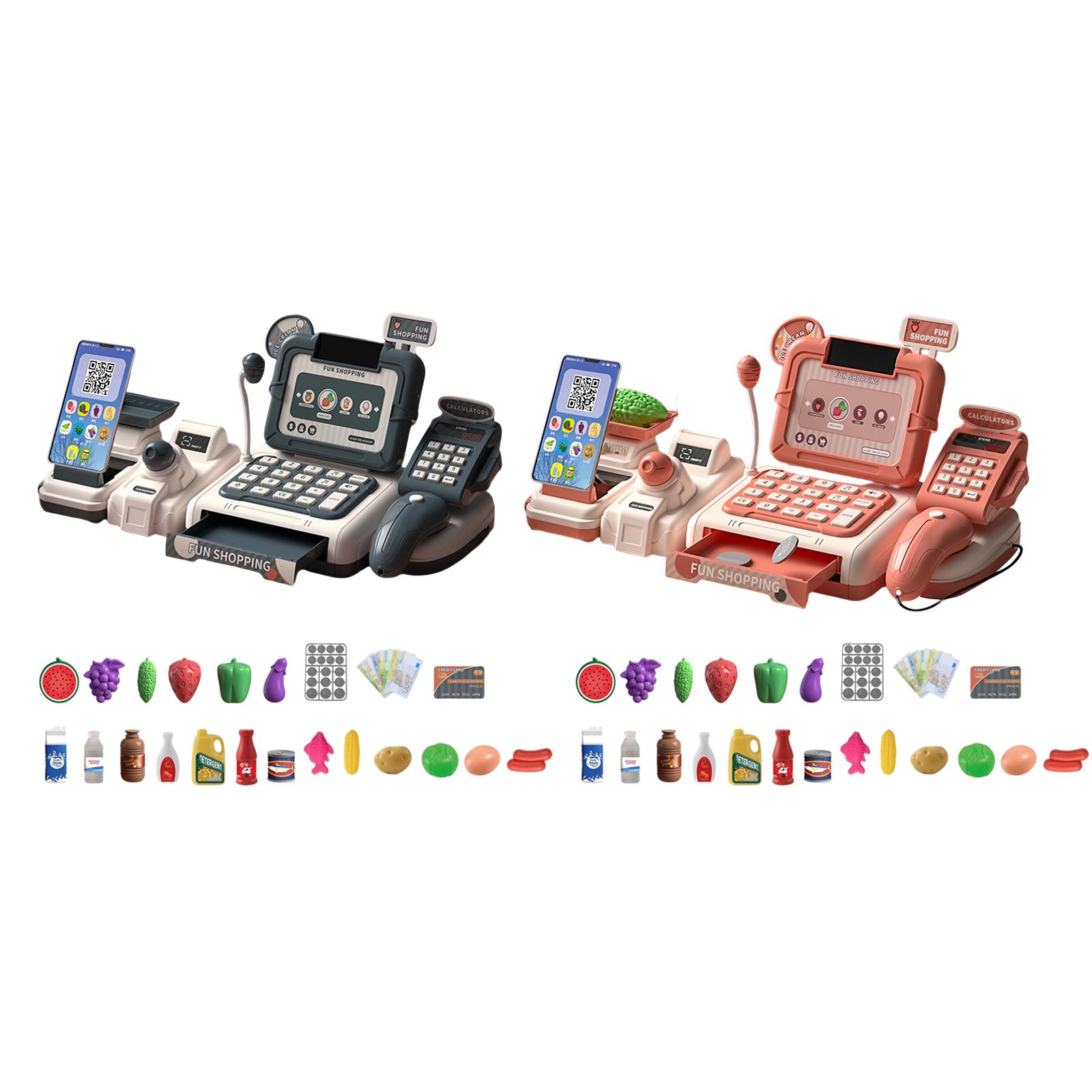 Supermarket Store Toys Cash Re - Toy Cash Register incelemesi ve fiyatı