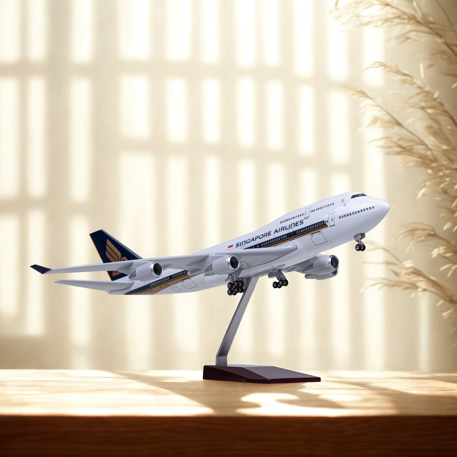 47cm B747 Singapore Model Airc - Kids Toys Singapore incelemesi ve fiyatı