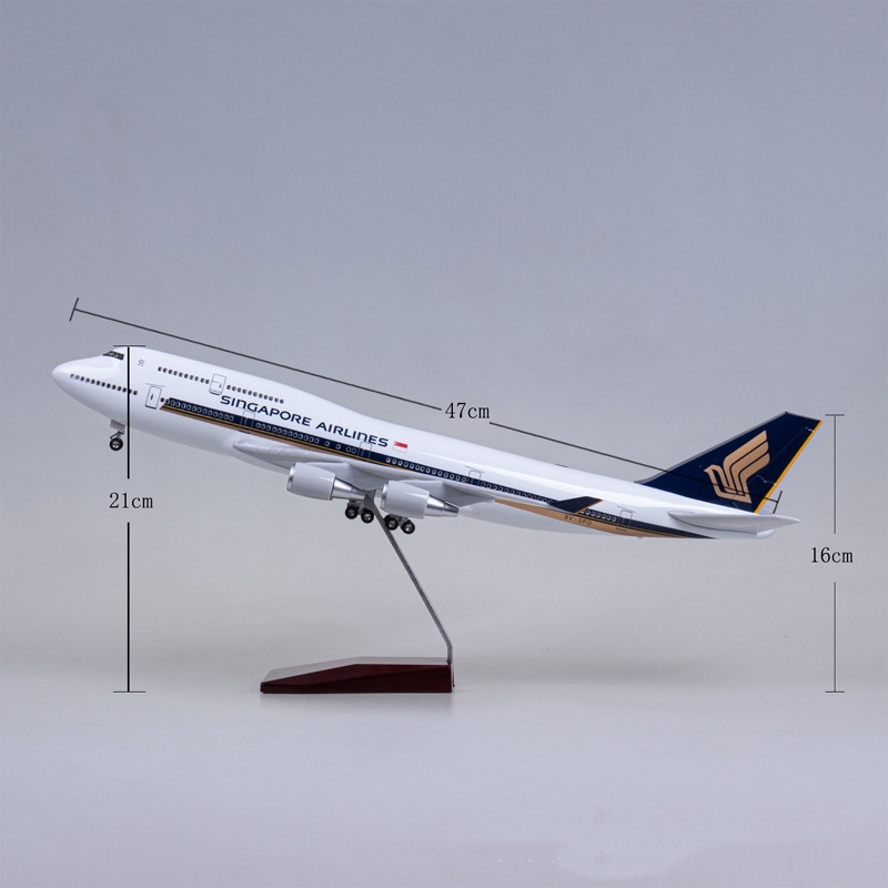 47cm B747 Singapore Model Airc - Kids Toys Singapore incelemesi ve fiyatı