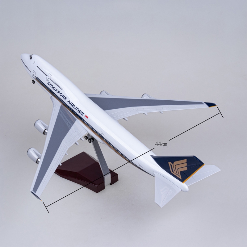 47cm B747 Singapore Model Airc - Kids Toys Singapore incelemesi ve fiyatı