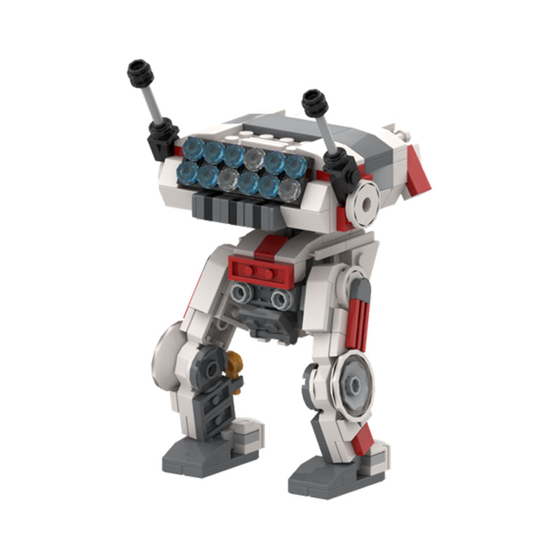 270PCS NEW MOC BD-1 Robot Spac - Kids Toys Bd incelemesi ve fiyatı
