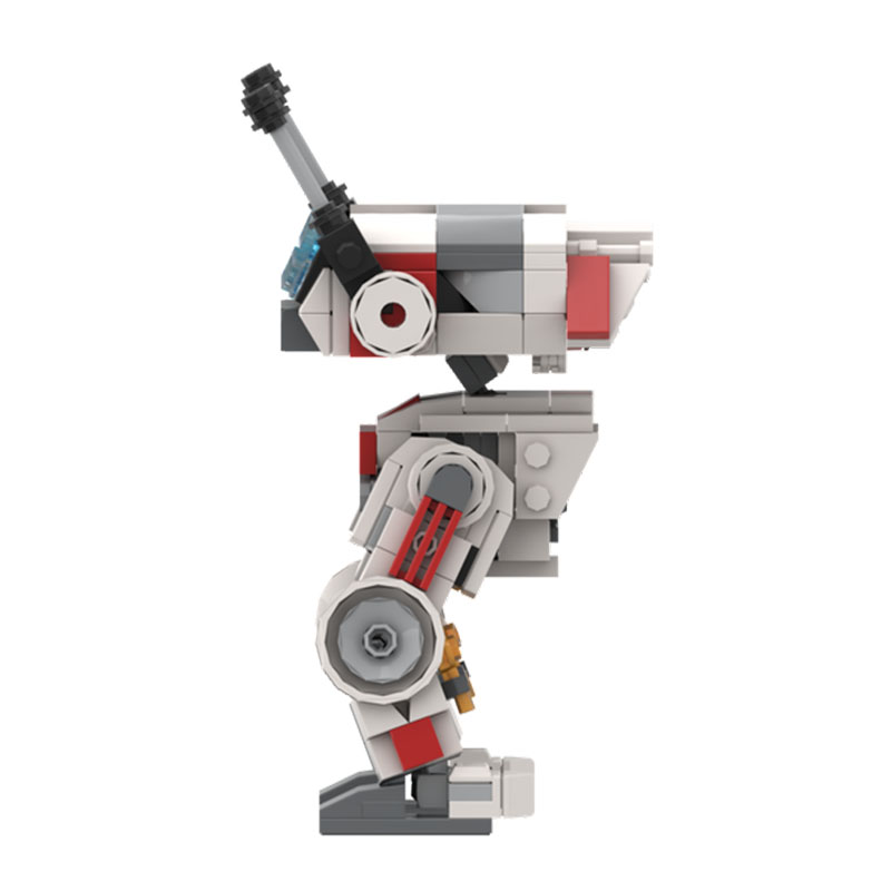 270PCS NEW MOC BD-1 Robot Spac - Kids Toys Bd incelemesi ve fiyatı