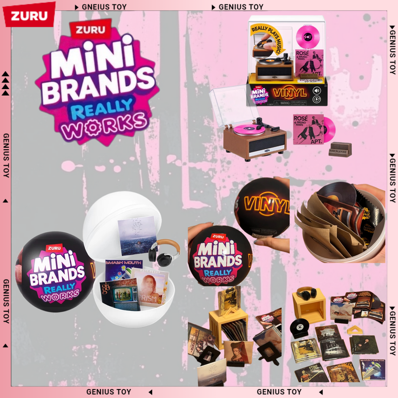 ZURU Mini Brands Really Works  - Kids Toys Brand incelemesi ve fiyatı