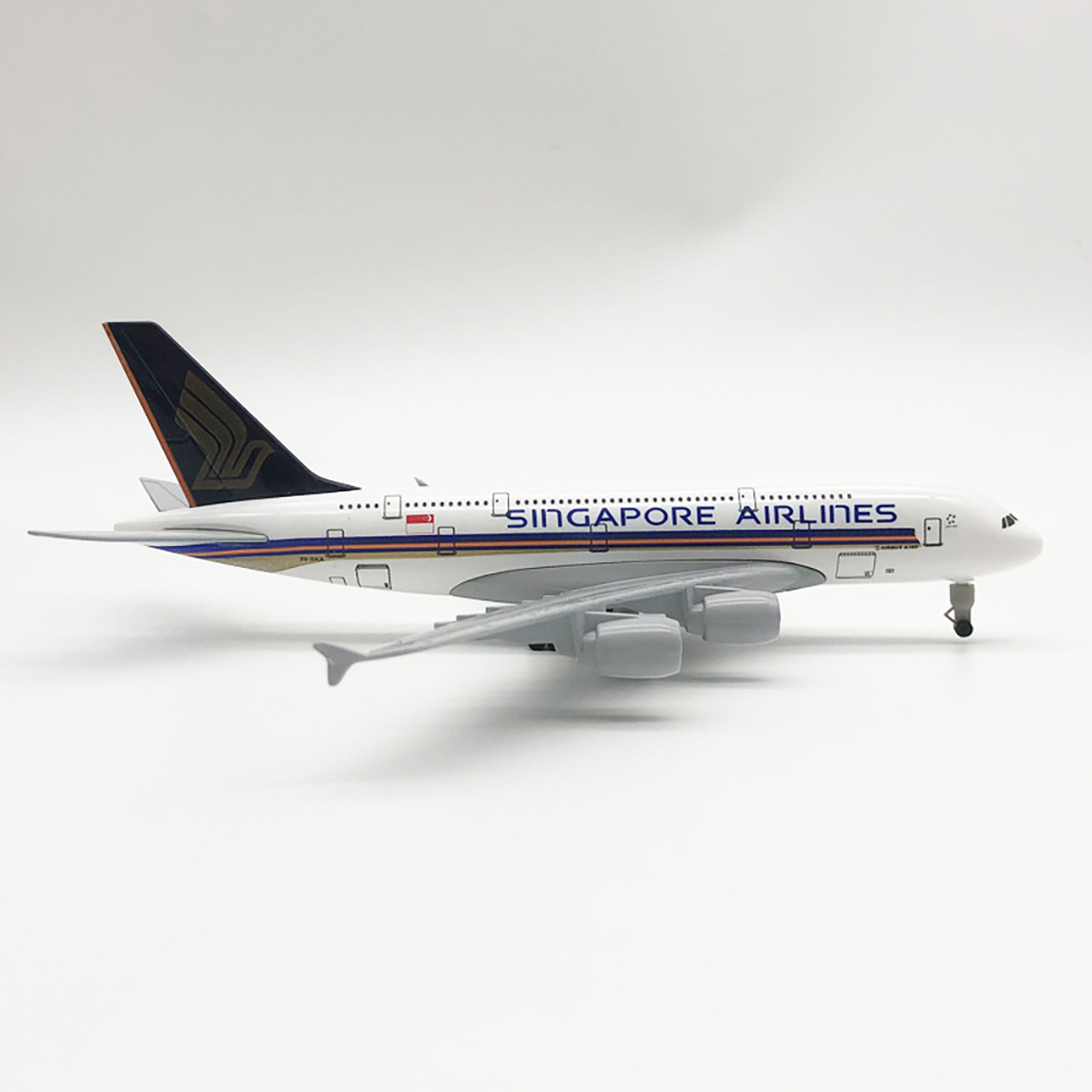 18cm Aircraft Model Airbus A38 - Kids Toys Singapore incelemesi ve fiyatı