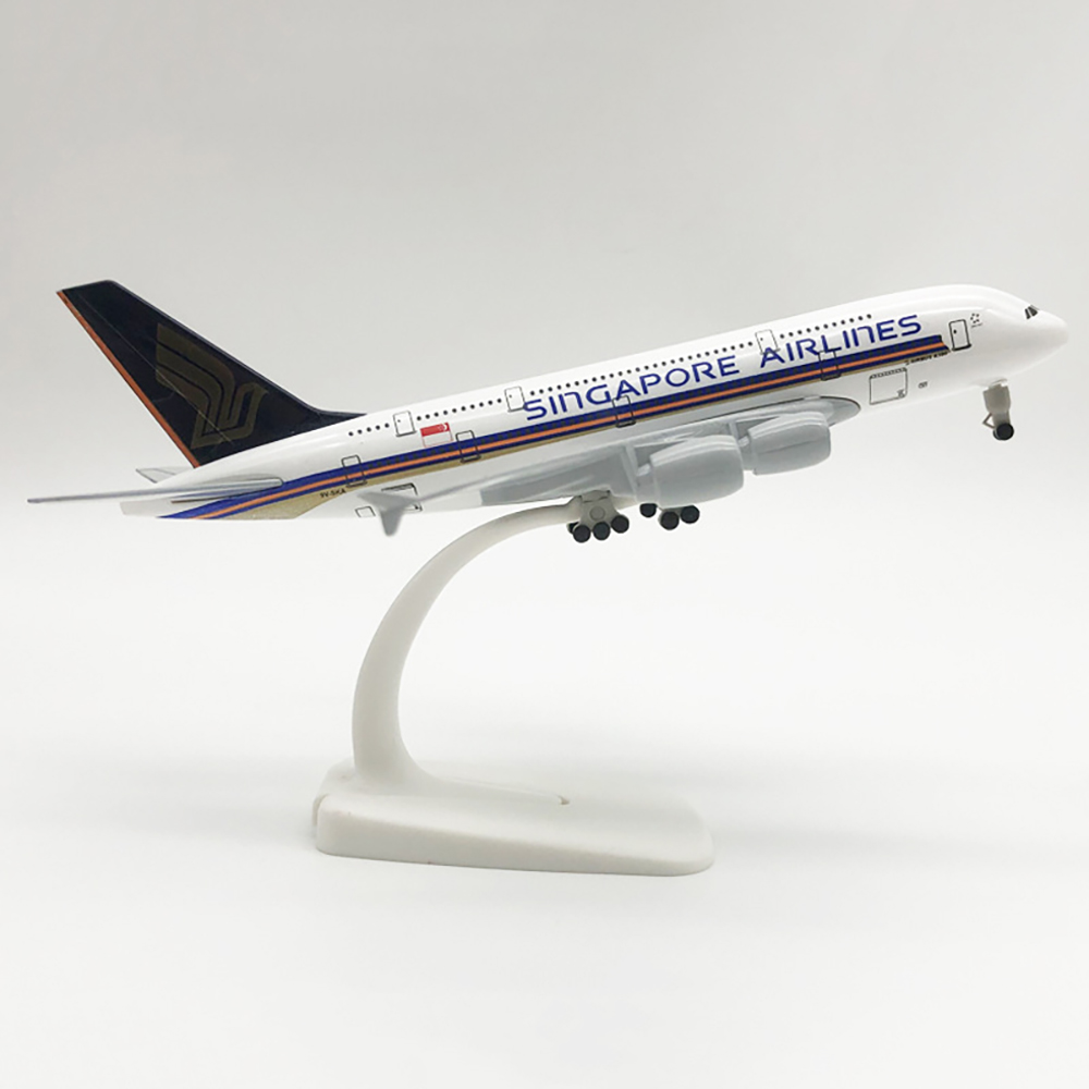 18cm Aircraft Model Airbus A38 - Kids Toys Singapore incelemesi ve fiyatı