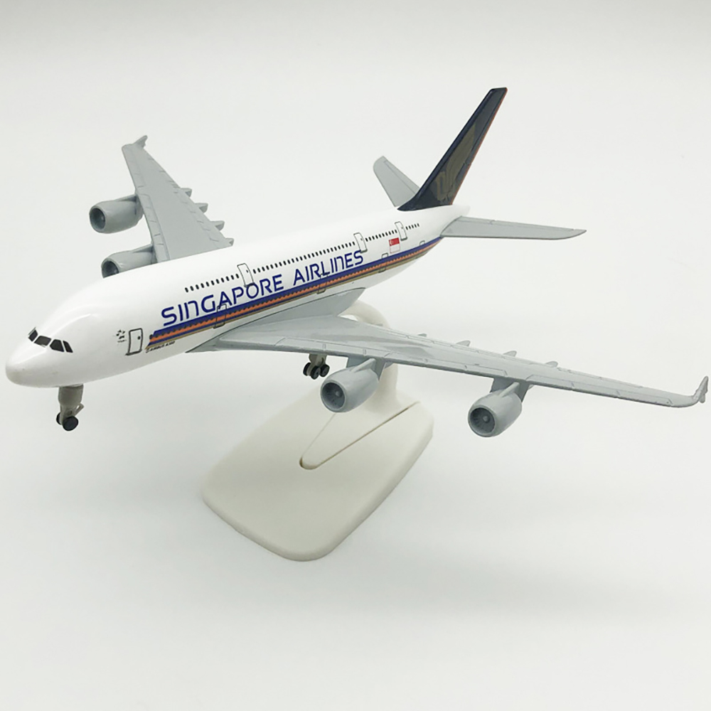 18cm Aircraft Model Airbus A38 - Kids Toys Singapore incelemesi ve fiyatı