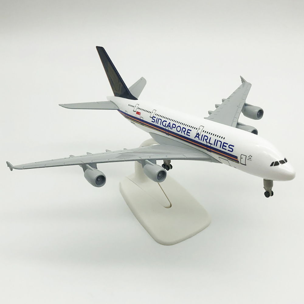 18cm Aircraft Model Airbus A38 - Kids Toys Singapore incelemesi ve fiyatı