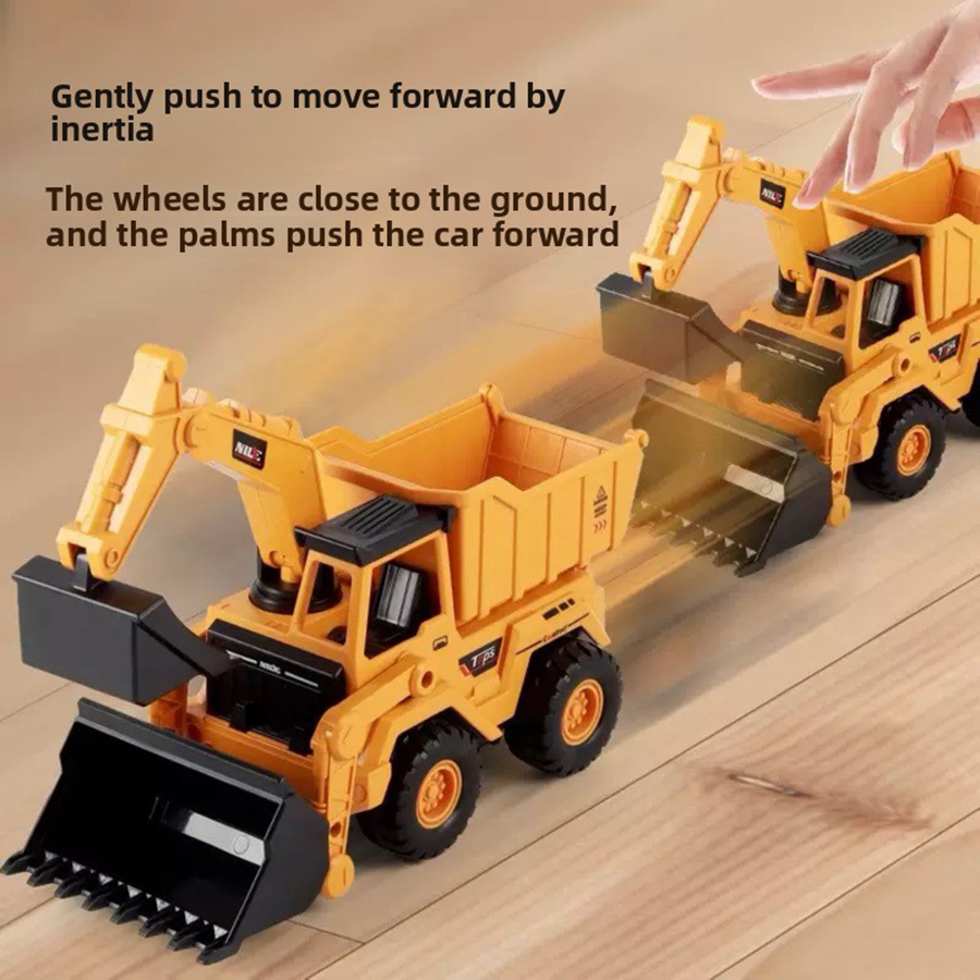 1pcs Excavator Truck Model Toy - Kids Toys Supplier incelemesi ve fiyatı