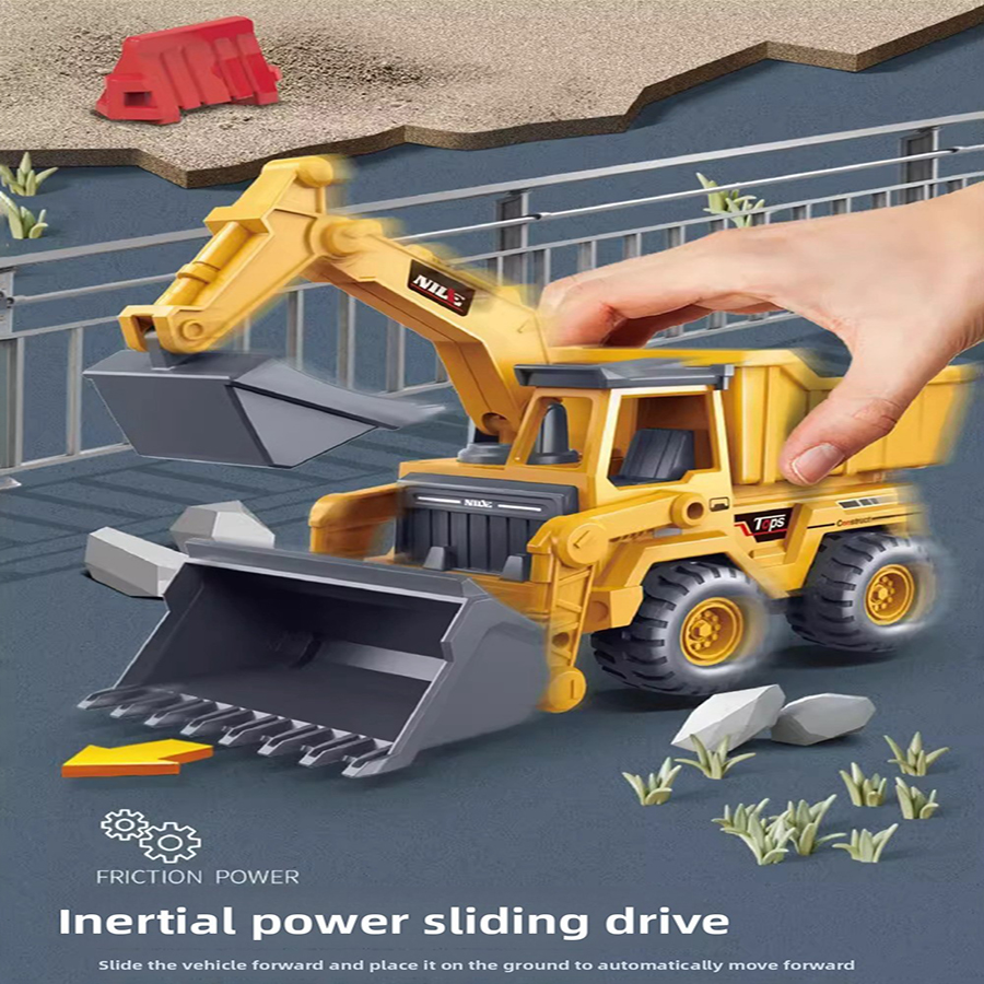 1pcs Excavator Truck Model Toy - Kids Toys Supplier incelemesi ve fiyatı