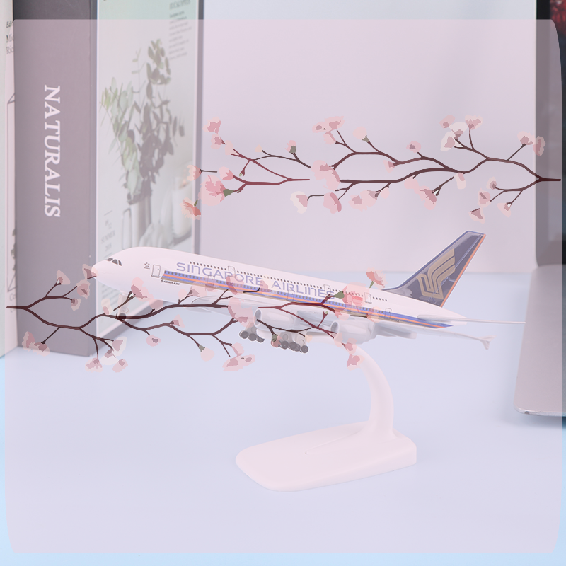20cm Plane Model  A380 Singapo - Kids Toys Singapore incelemesi ve fiyatı