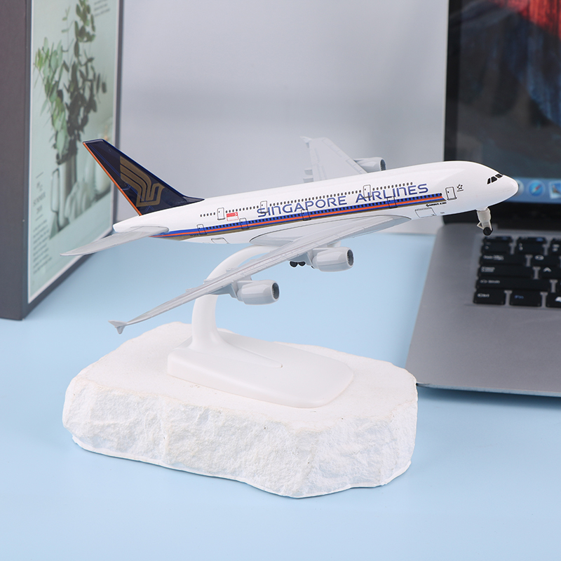 20cm Plane Model  A380 Singapo - Kids Toys Singapore incelemesi ve fiyatı