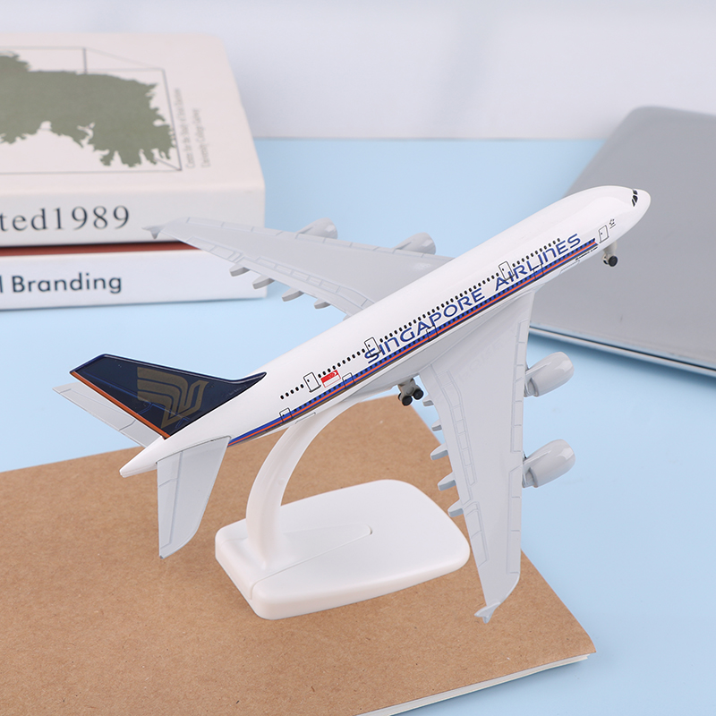 20cm Plane Model  A380 Singapo - Kids Toys Singapore incelemesi ve fiyatı