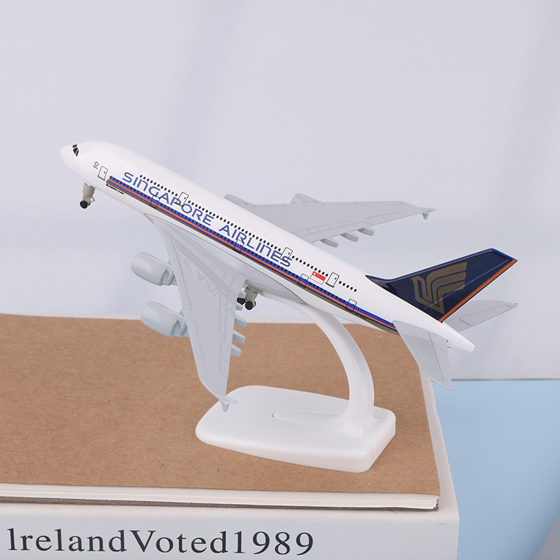 20cm Plane Model  A380 Singapo - Kids Toys Singapore incelemesi ve fiyatı