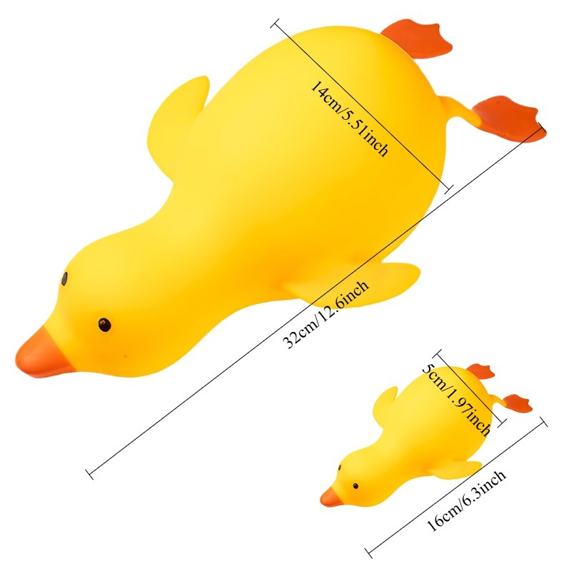 Cute Squishy Duck Goose Stretc - Kids Toys Animal incelemesi ve fiyatı